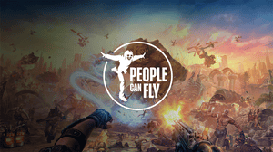 The People Can Fly logo overlaid on Bulletstorm artwork The People Can Fly logo overlaid on Bulletstorm artwork