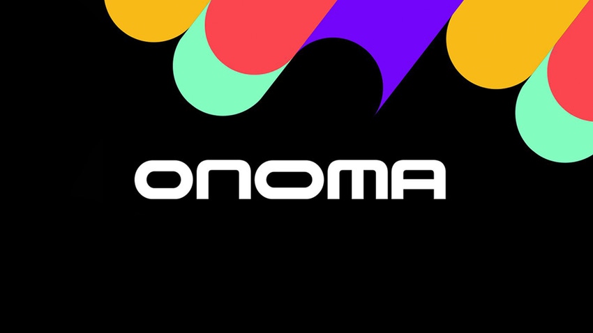 Logo for game developer Onoma.