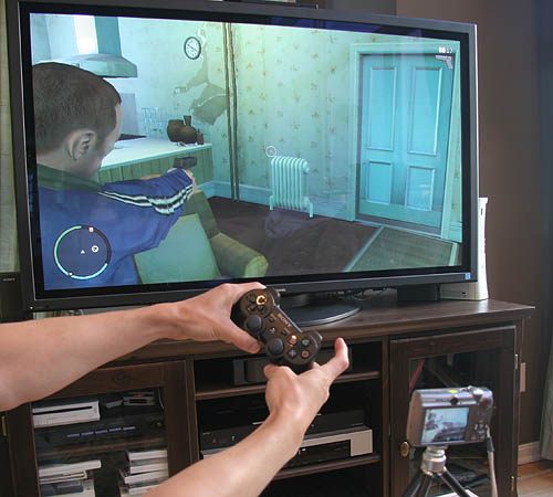 Measuring Responsiveness in Video Games