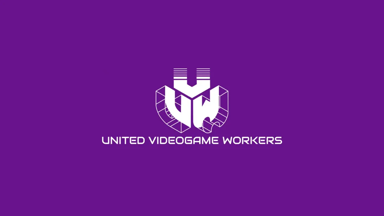 The UVW logo on a purple background The UVW logo on a purple background