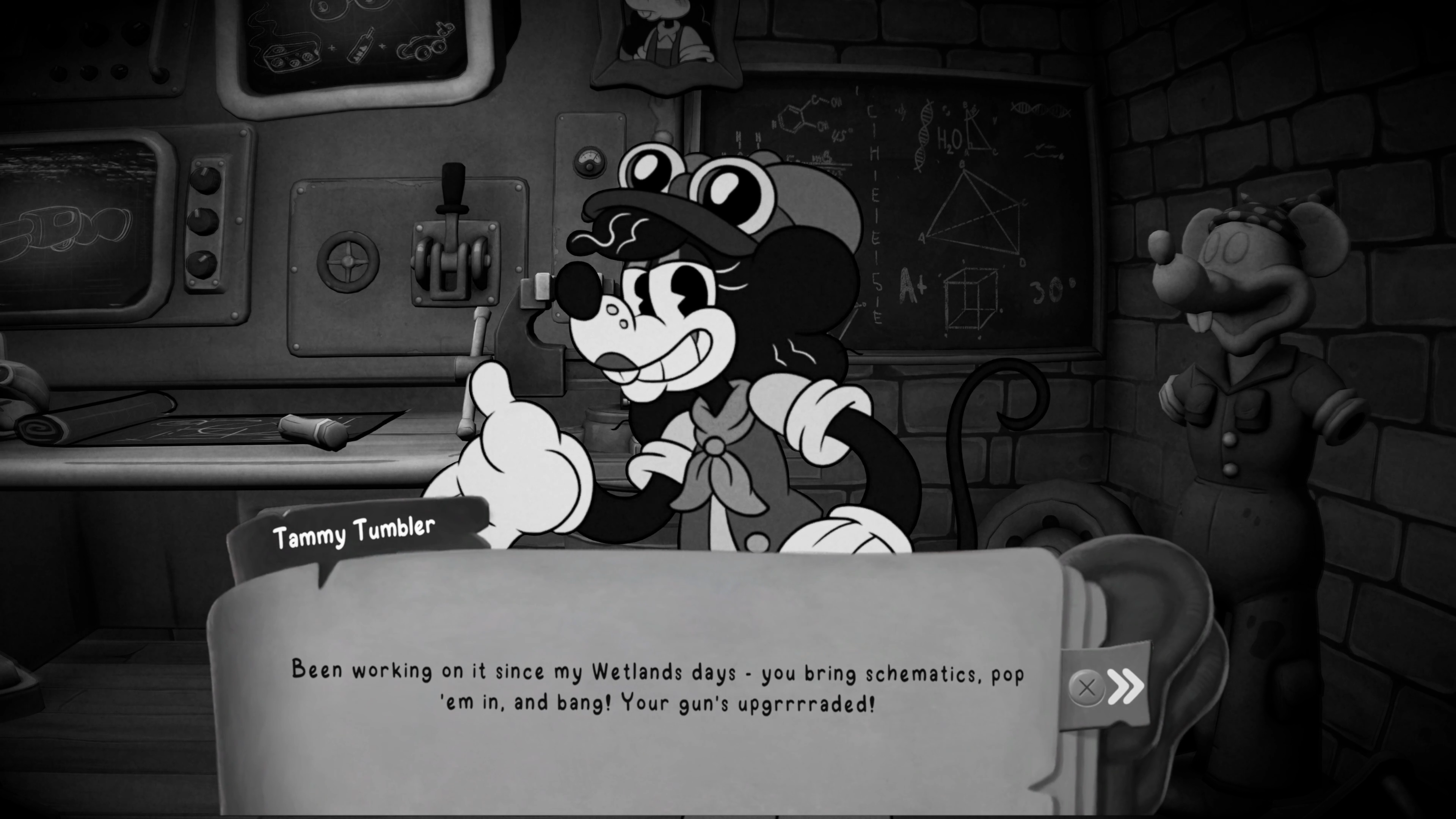 Tammy Tumbler from Mouse: P.I. For Hire