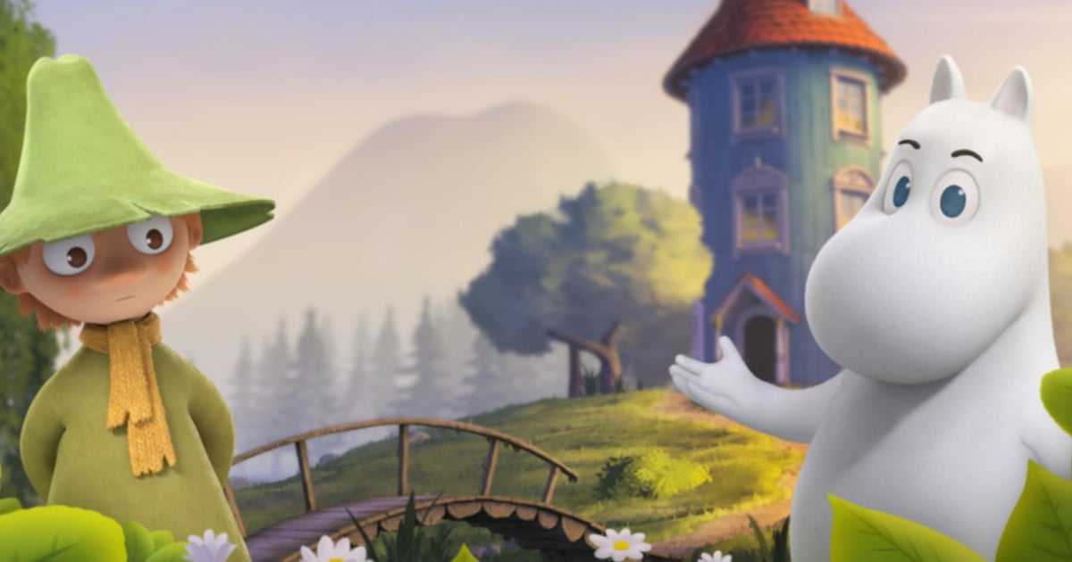 Moomin Rolife Rovio's Moomin mobile game goes offline in July