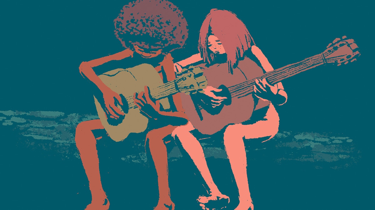 A screenshot from award winner A Musical Story A screenshot from award winner A Musical Story