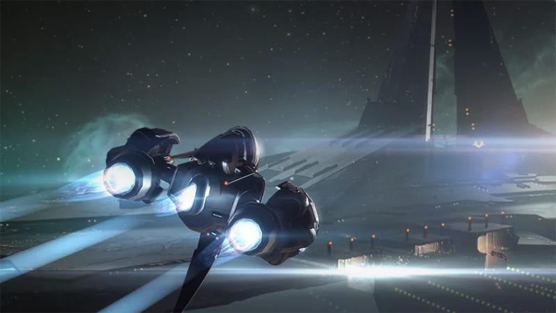 EVE Online 游戏界面