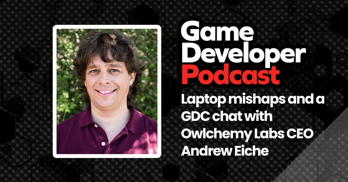 Laptop mishaps and a GDC chat with Owlchemy Labs CEO Andrew Eiche Laptop mishaps and a GDC chat with Owlchemy Labs CEO Andrew Eiche