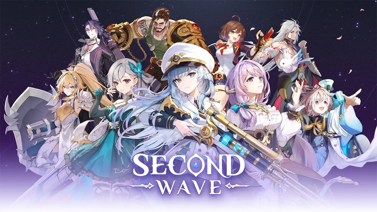 Key artwork for Second Wave Key artwork for Second Wave