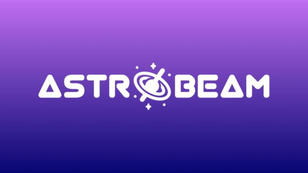 Logo for VR developer Astrobeam. Logo for VR developer Astrobeam.