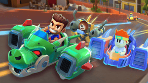 A screenshot from Jetpack Joyride Racing A screenshot from Jetpack Joyride Racing