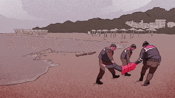 The see is dangerous