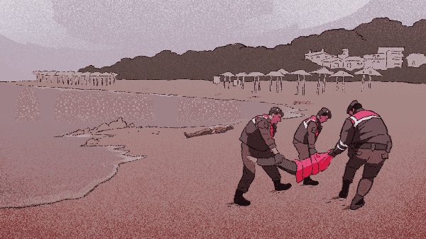 The see is dangerous The see is dangerous