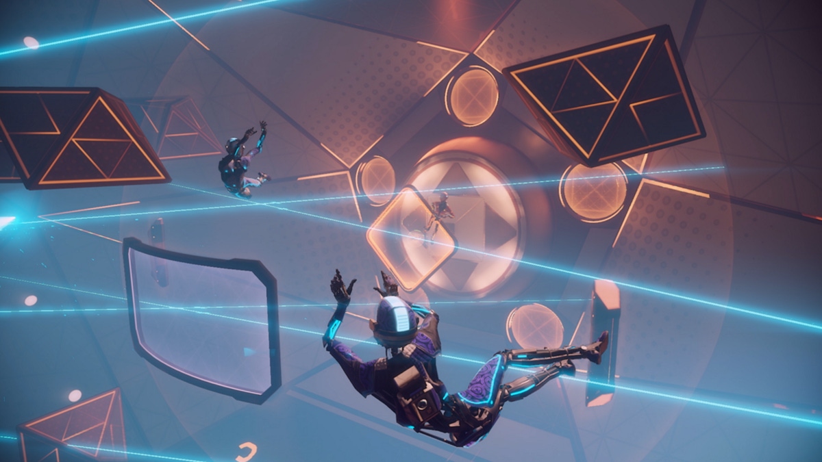 A screenshot of Echo VR A screenshot of Echo VR