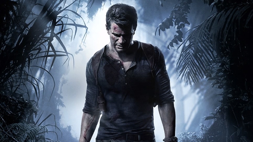 Cover art for Naughty Dog's Uncharted 4: A Thief's End.