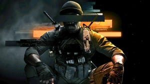 A soldier in key art for Call of Duty: Black Ops 6.