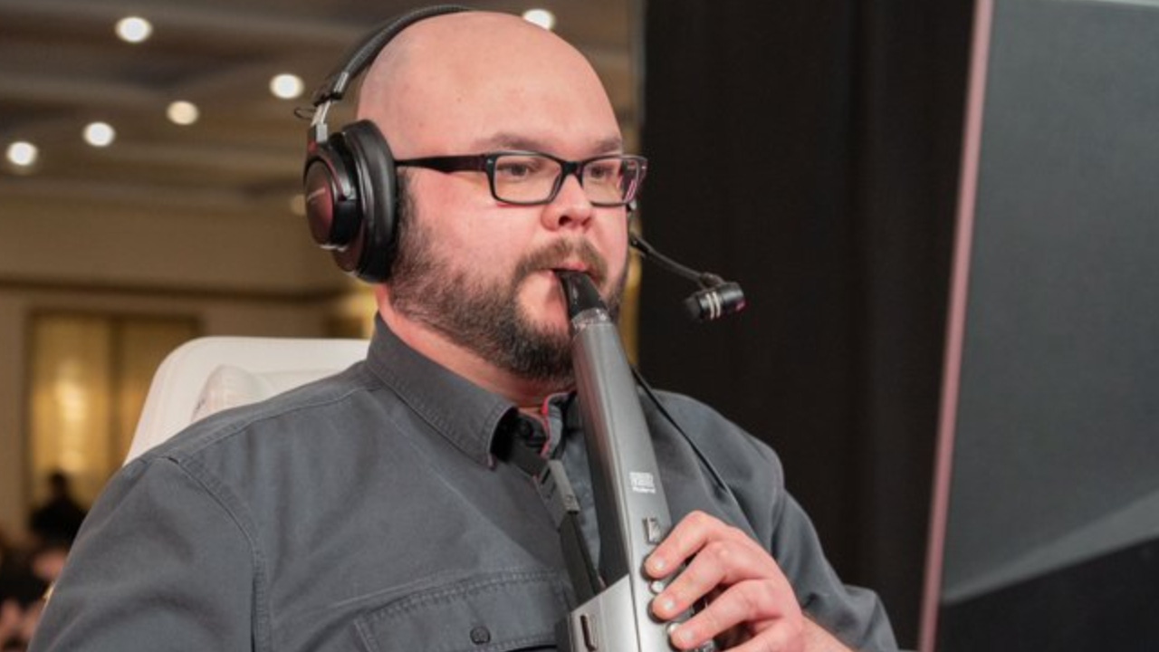 Dr. Doot playing Elden Ring with a saxophone controller for Awesome Games Done Quick 2025. Dr. Doot playing Elden Ring with a saxophone controller for Awesome Games Done Quick 2025.