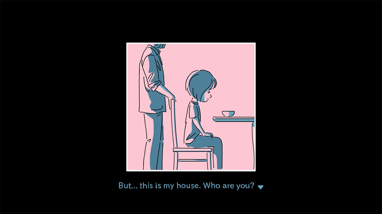 A screenshot from and Rodger showing a child sat at a dining room table A screenshot from and Rodger showing a child sat at a dining room table