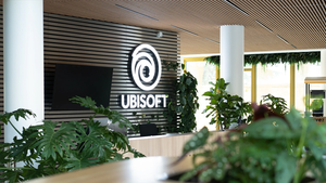 Photograph of the Ubisoft offices.
