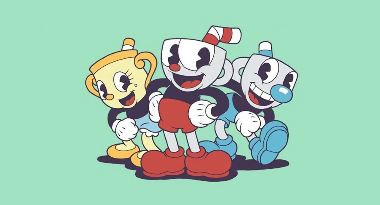 Cuphead: The Delicious Last Course 游戏截图
