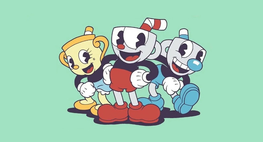 Cover art for Cuphead: The Delicious Last Course.