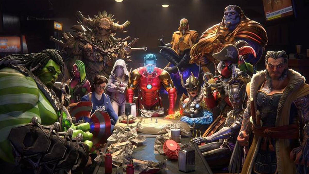 Marvel Realm of Champions游戏海报
