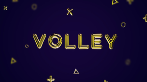 Logo for game developer Volley. Logo for game developer Volley.