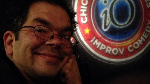 著名配音演员Chris Ayres的图片