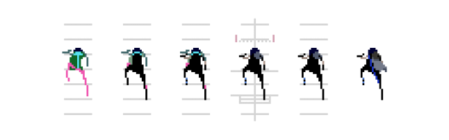 Learning to animate individual limbs