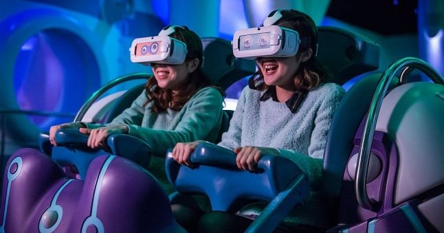 Vr Adventure Ride VR rides are kicking off a new generation of gaming