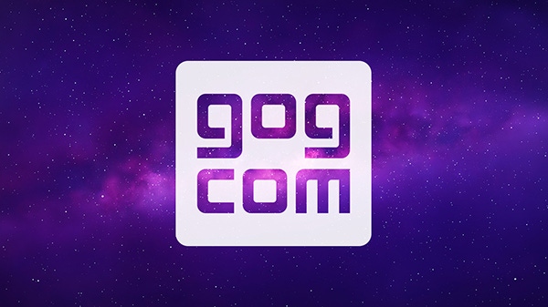 the logo for GOG.com