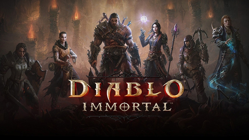 Key art for Diablo Immortal