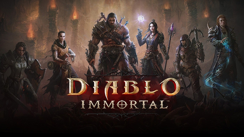 Key art for Diablo Immortal Key art for Diablo Immortal