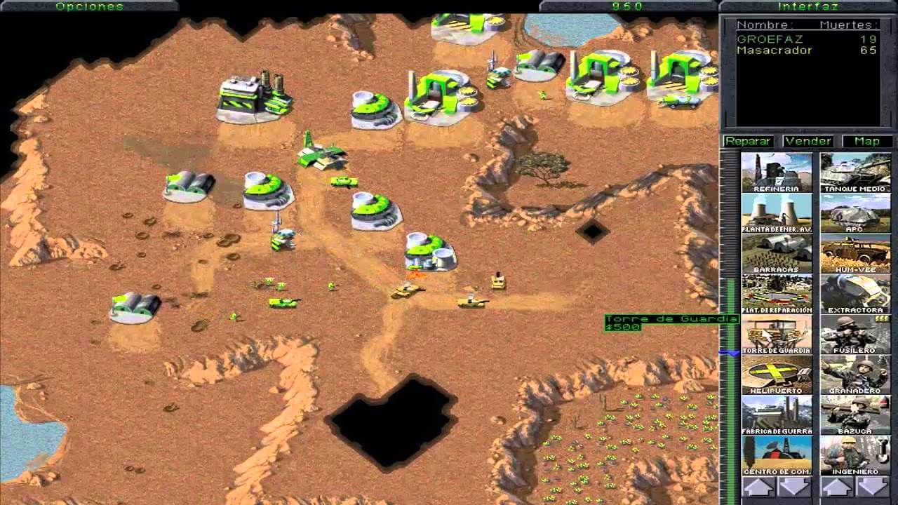 Screenshot of Command & Conquer: Tiberian Dawn. Screenshot of Command & Conquer: Tiberian Dawn.