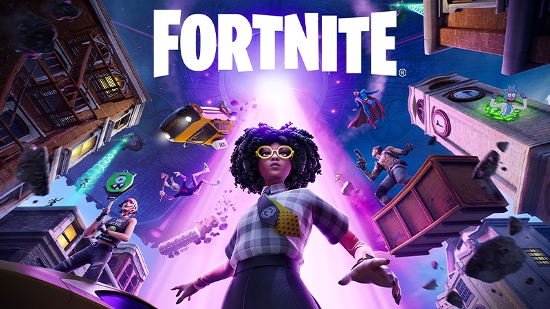 Fortnite(堡垒之夜)游戏图片
