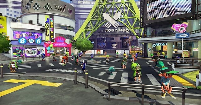 The essence of Splatoon, and what it gets right