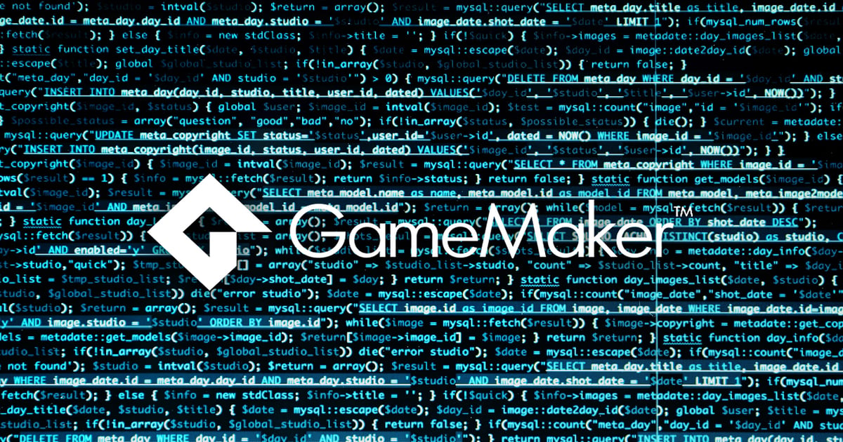 GameMaker's GMRT runtime will soon be free for all developers