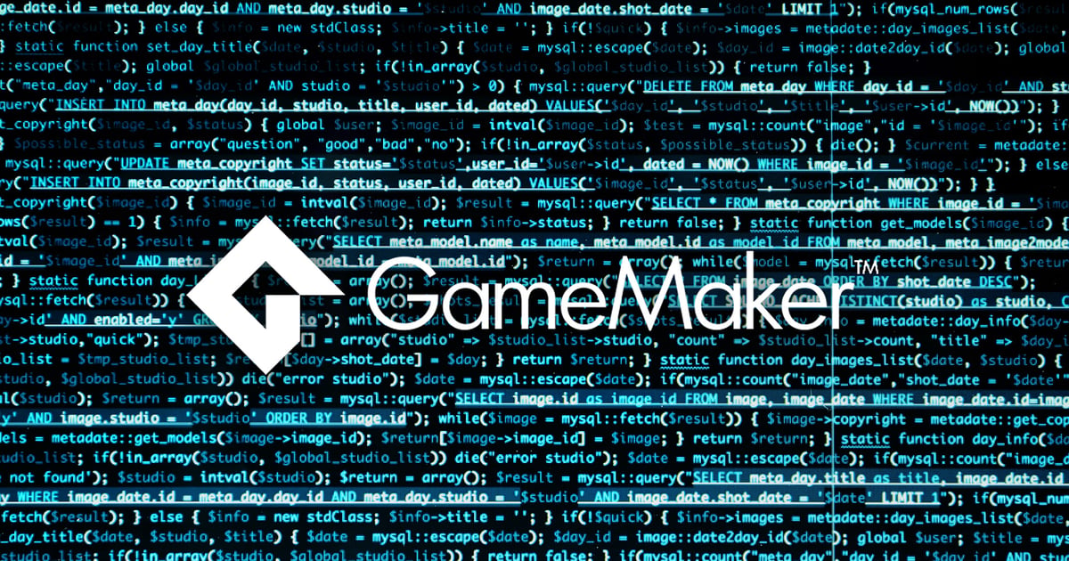 GameMaker's GMRT runtime will soon be free for all developers