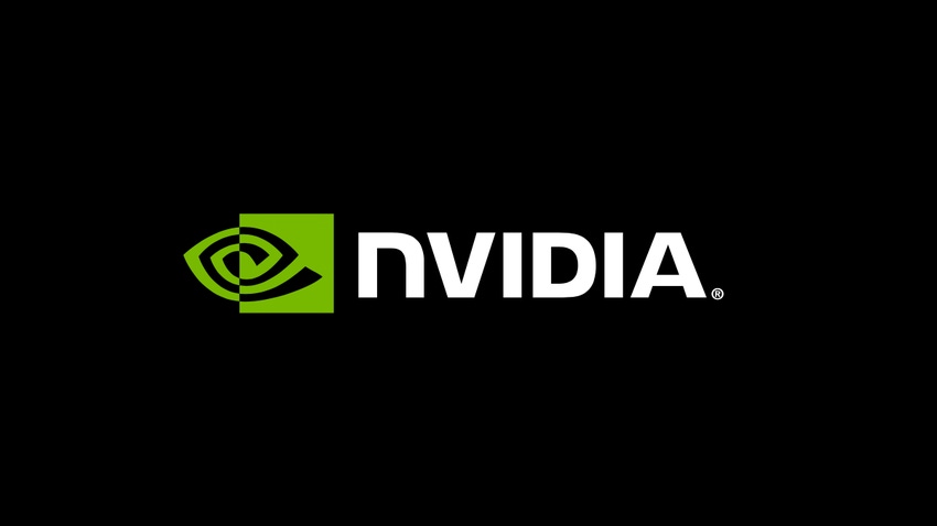 Logo for graphics card maker NVIDIA.