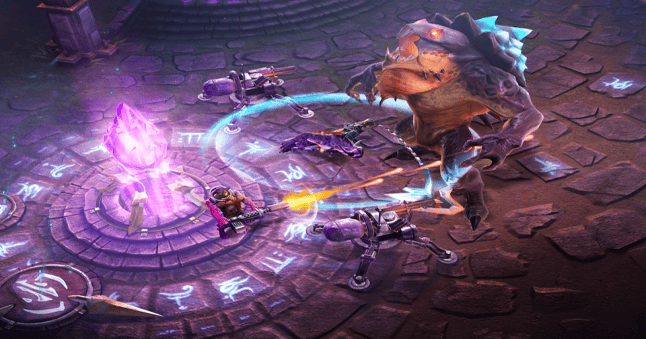 Five Lessons I’ve Learned Building a MOBA for Touch Screens