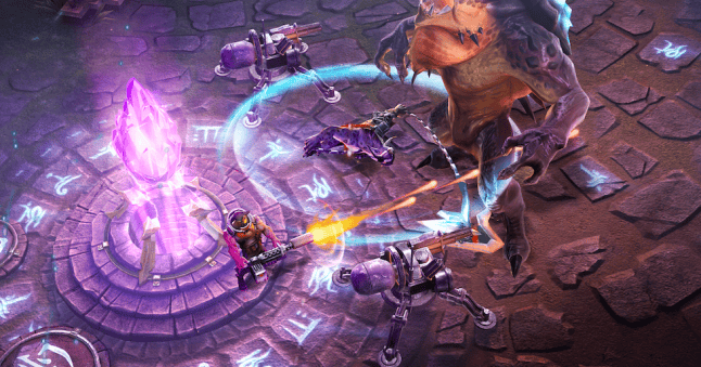 Moba Loading Screen Five Lessons I’ve Learned Building a MOBA for Touch Screens