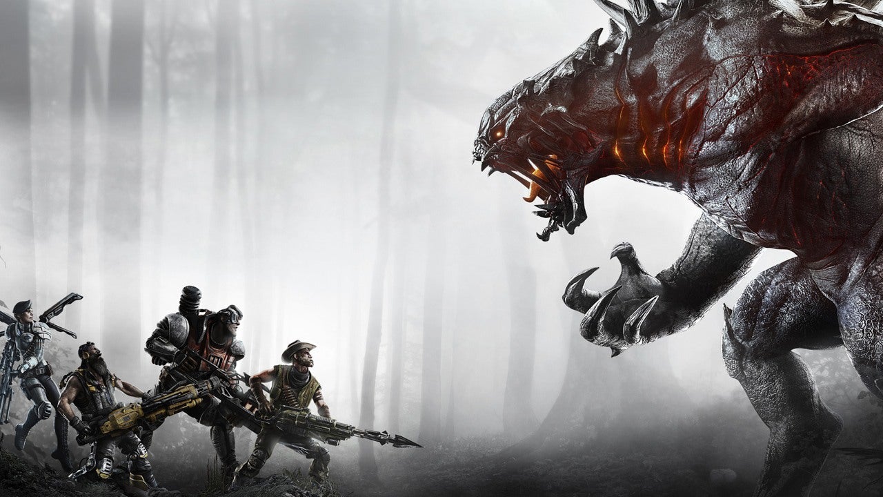  Evolve - Xbox One : Take 2 Interactive: Video Games