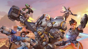 Promotional image for Overwatch 2 from Blizzcon 2019.