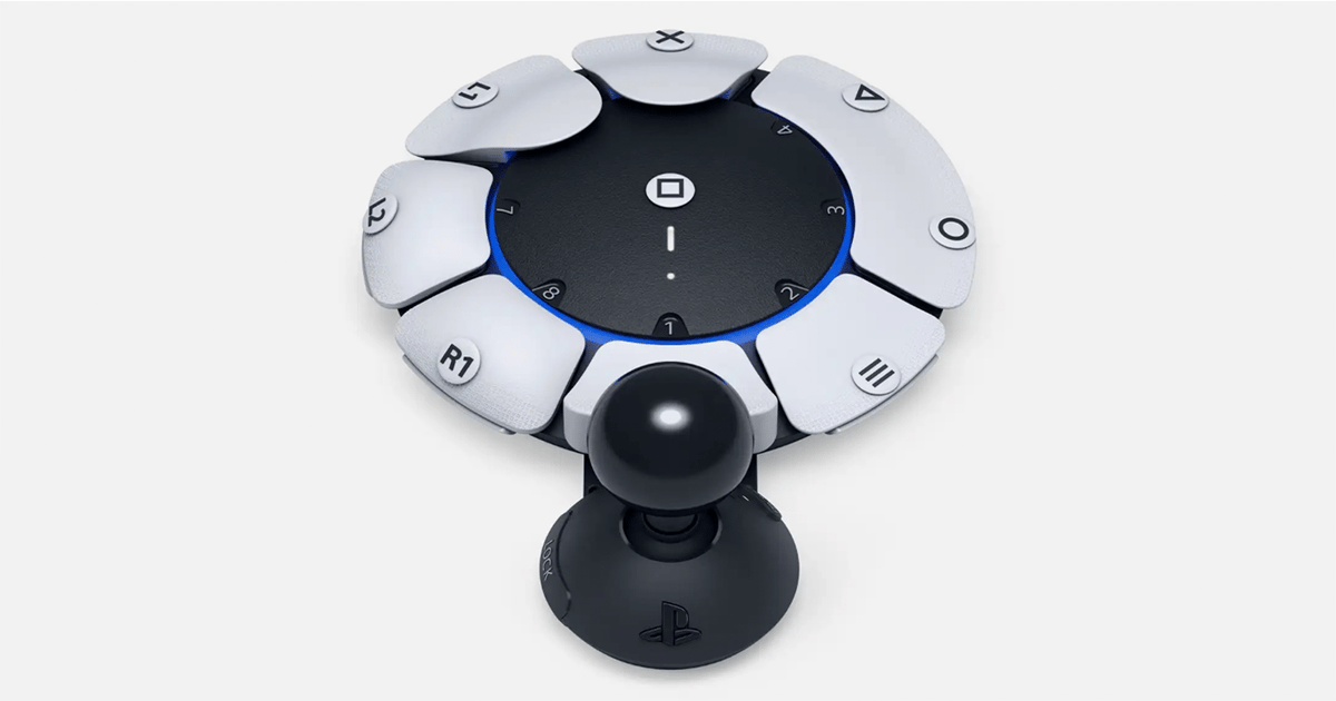Sony’s accessibility controller Project Leonardo is PS5-only