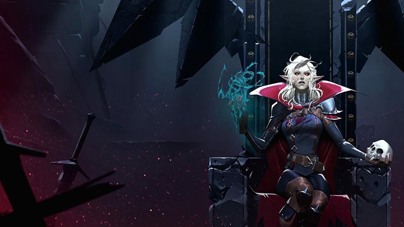 Art for Stunlock Studios' V Rising. Art for Stunlock Studios' V Rising.