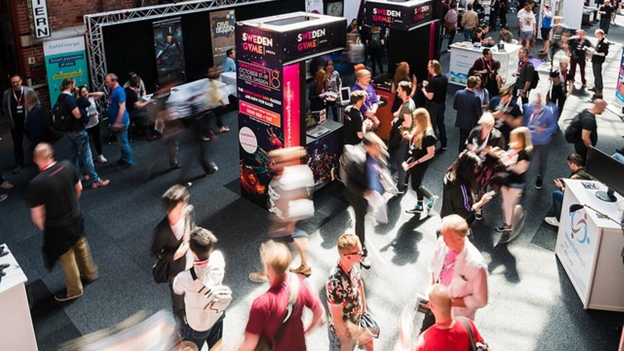 Promotional photograph for the 2023 Nordic Game conference. Promotional photograph for the 2023 Nordic Game conference.