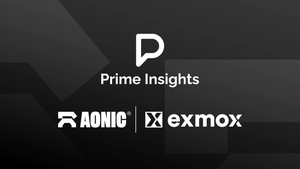 The logos of Aonic, Prime Insights, and Exmox The logos of Aonic, Prime Insights, and Exmox