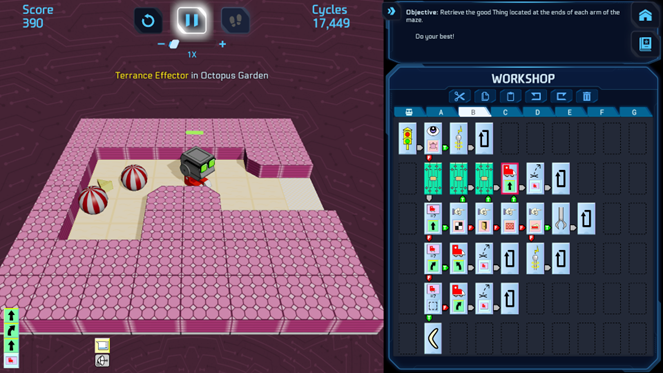 ChipWits Screenshot ChipWits Screenshot