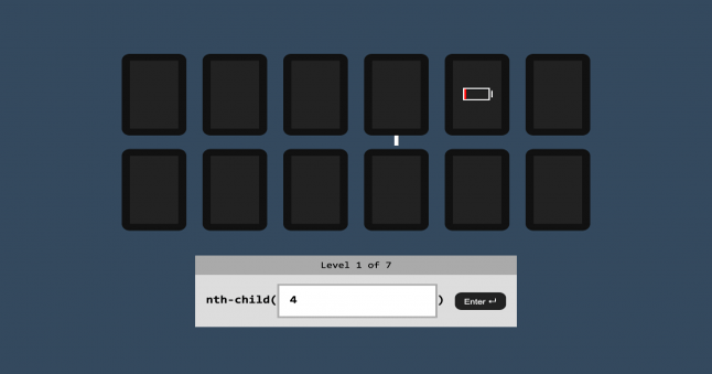 Let's Make a CSS Coding Game