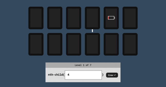 Let's Make a CSS Coding Game