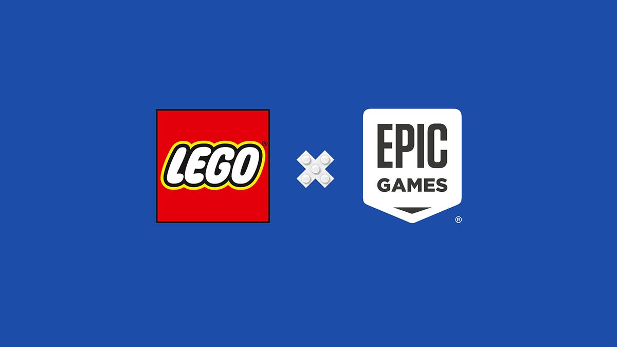 乐高与Epic Games合作打造儿童友好的虚拟世界