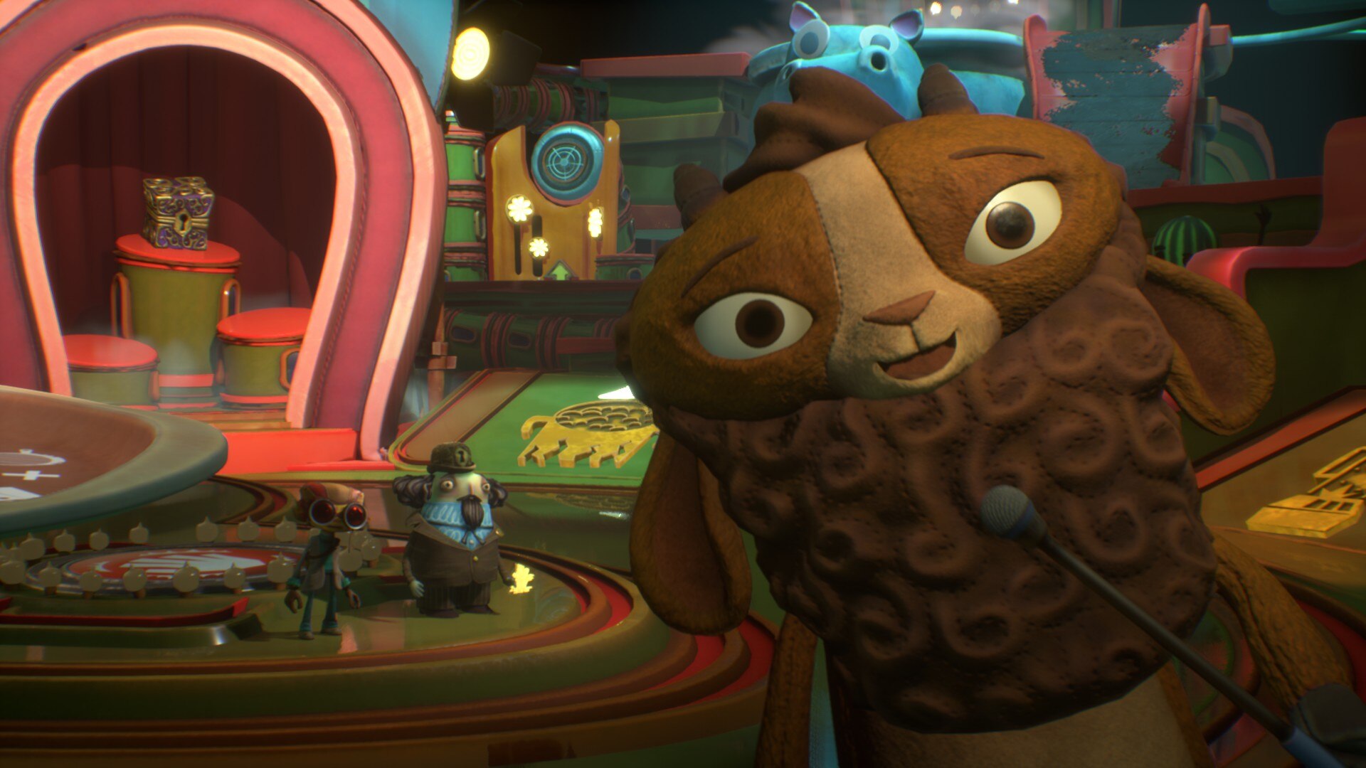 Psychonauts 2’s cooking show level serves inspiration for all aspiring devs