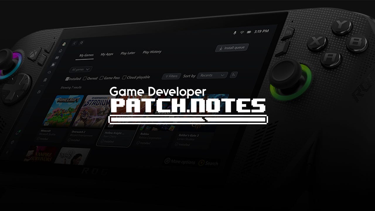 Xbox推出首款掌机?香港禁玩新游戏,Big Walk寄予厚望-iDomino